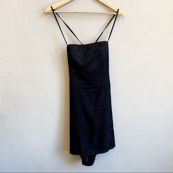 Princess Polly Alloa Black Lace Up Mini Dress - Picture 5 of 12